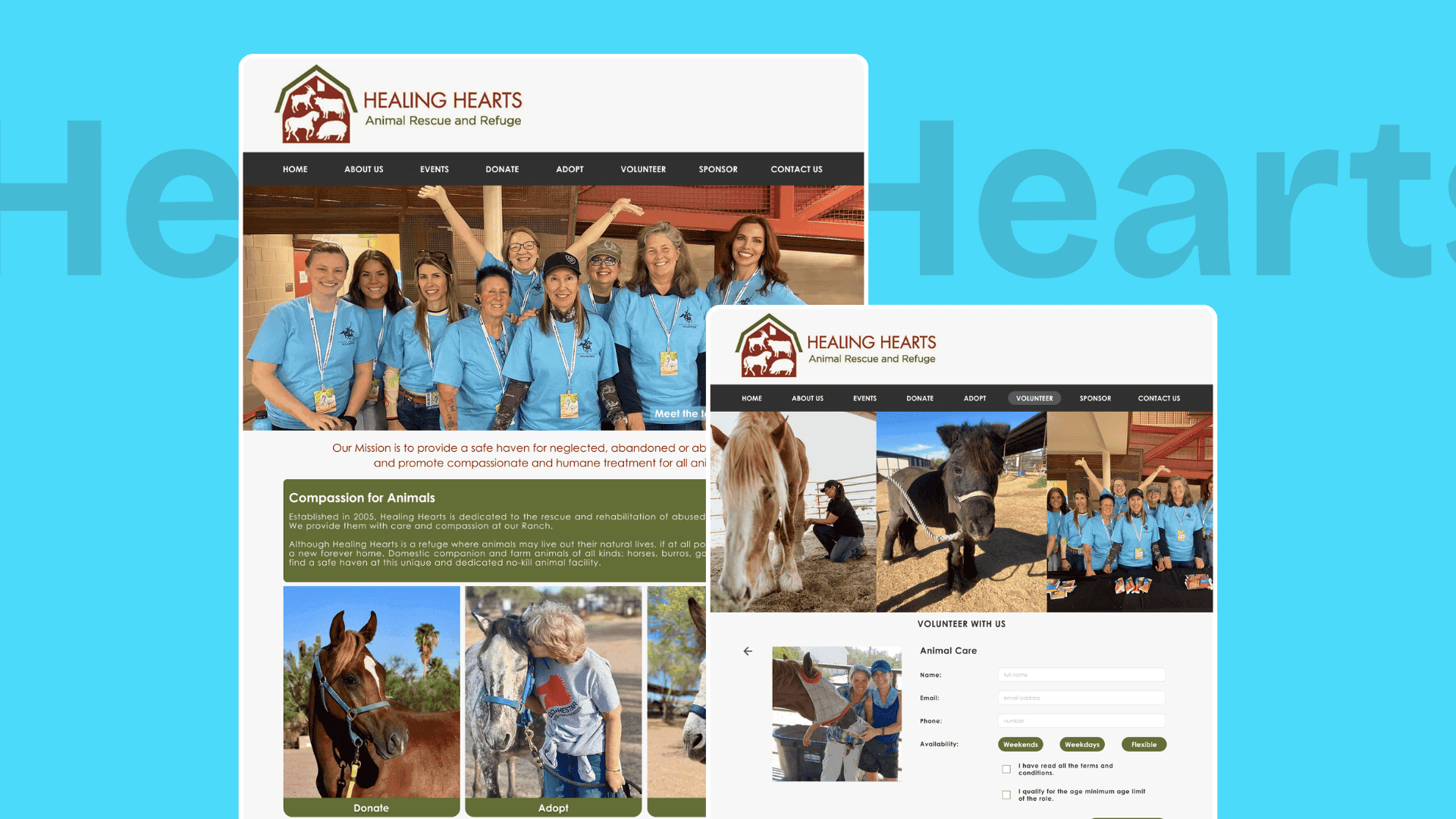 Healing Hearts Animal Rescue