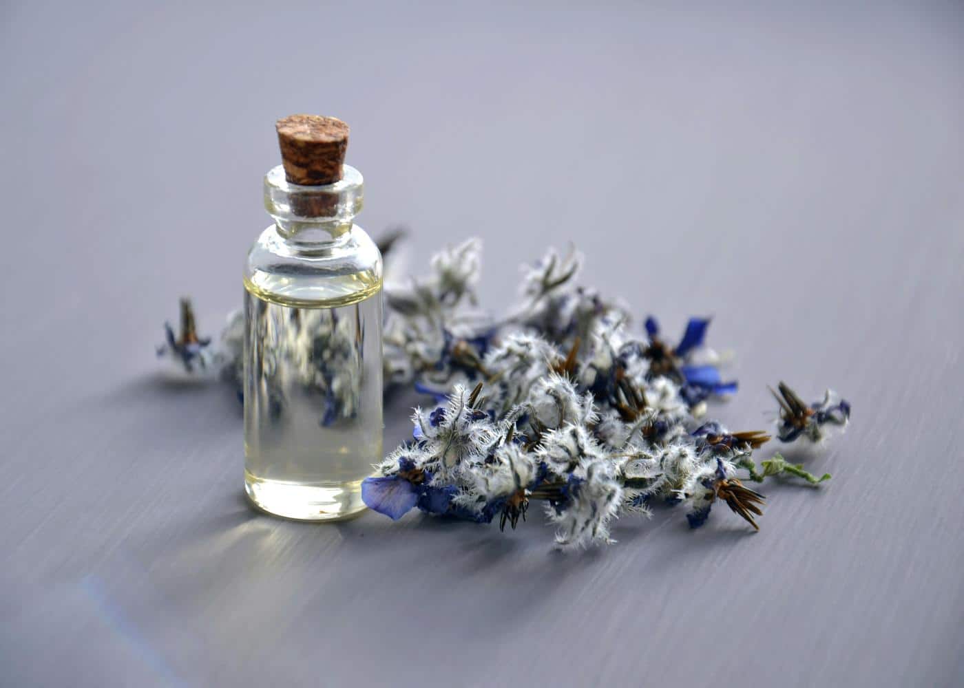 Minoxidil alternatives - Bottle of rosemary oil