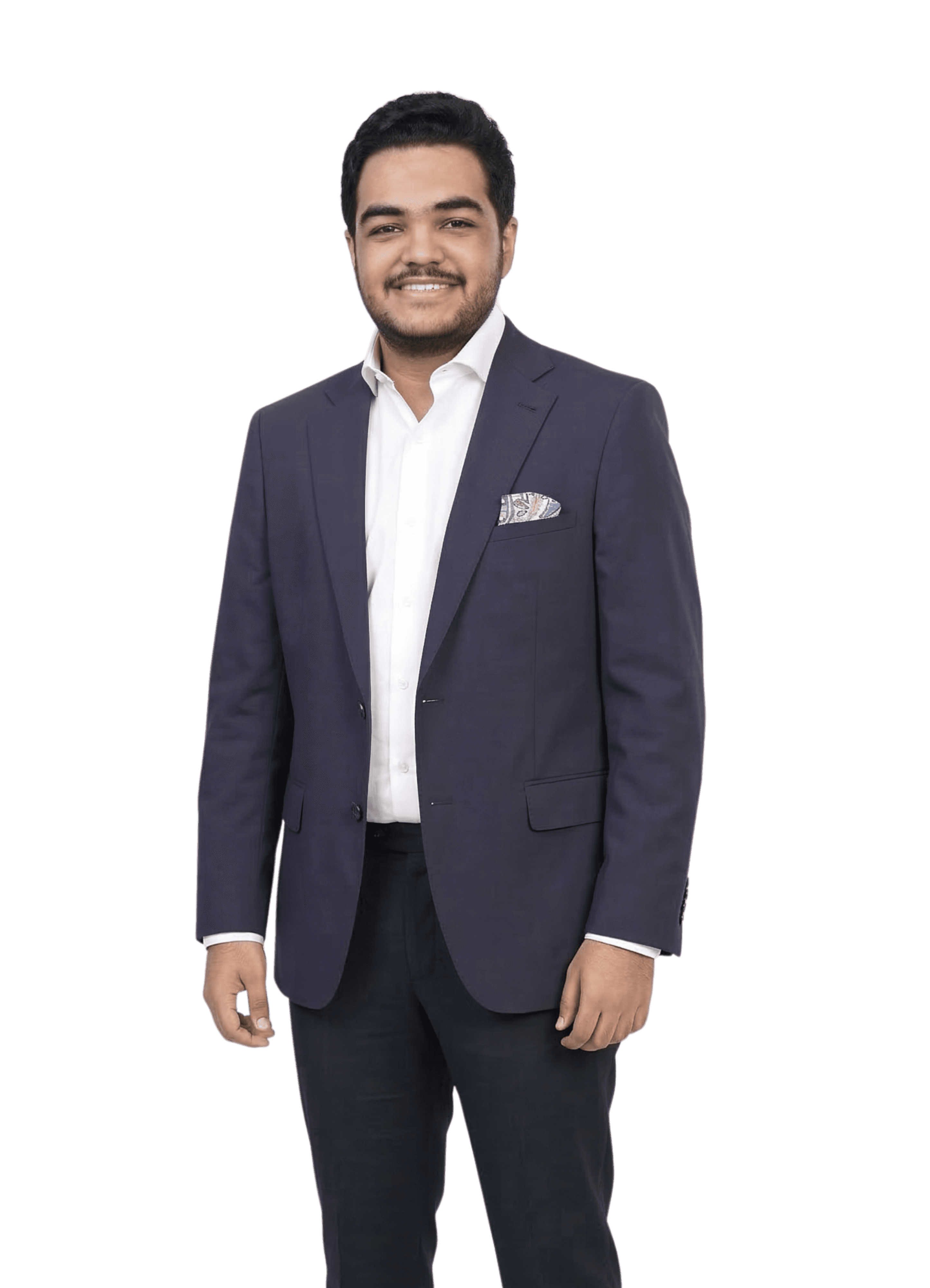 A smilintg girl holding books