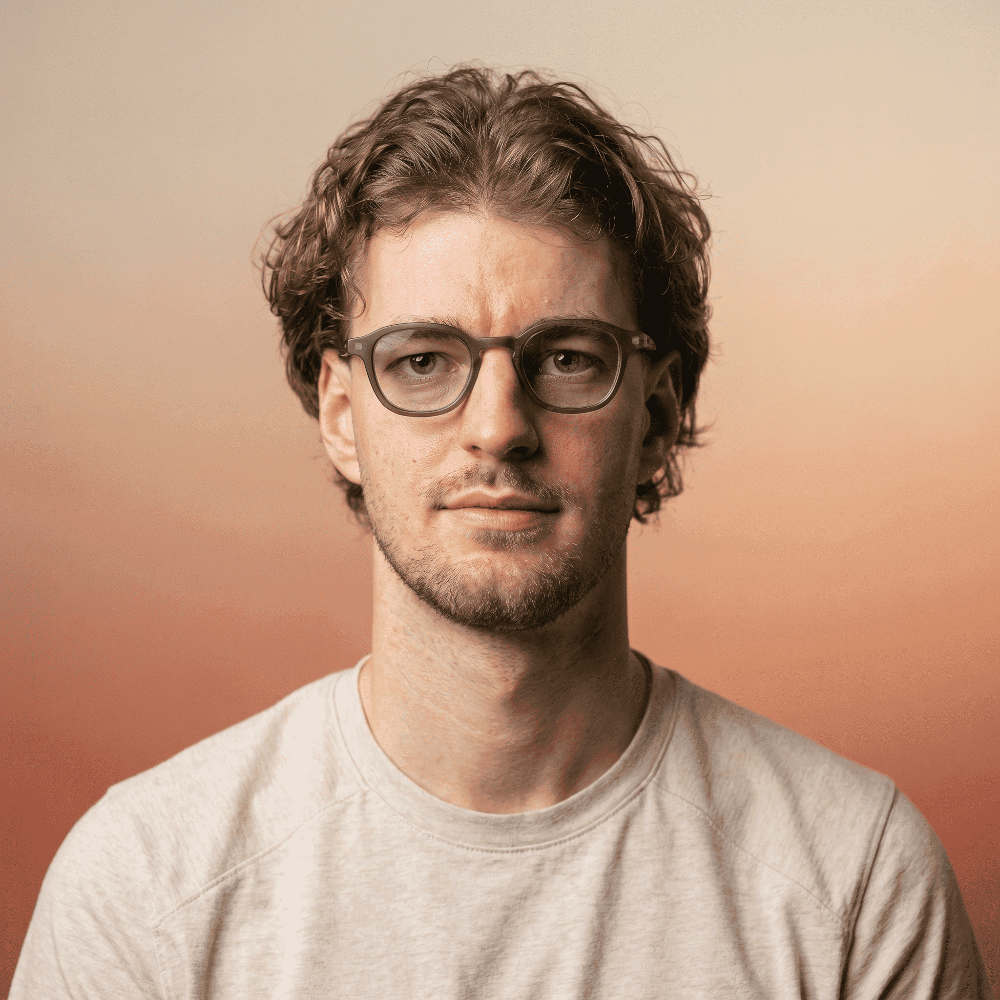 Portrait von Paul Krieger