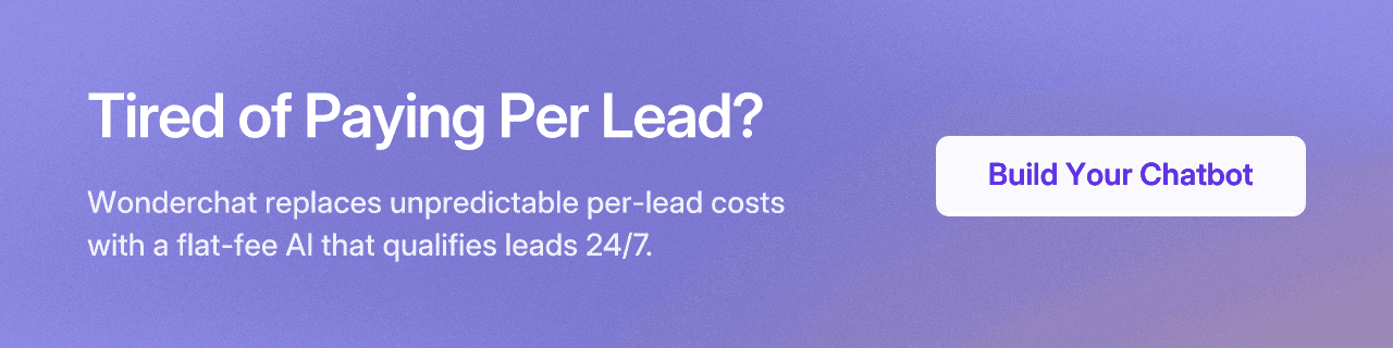 Tired of Paying Per Lead?