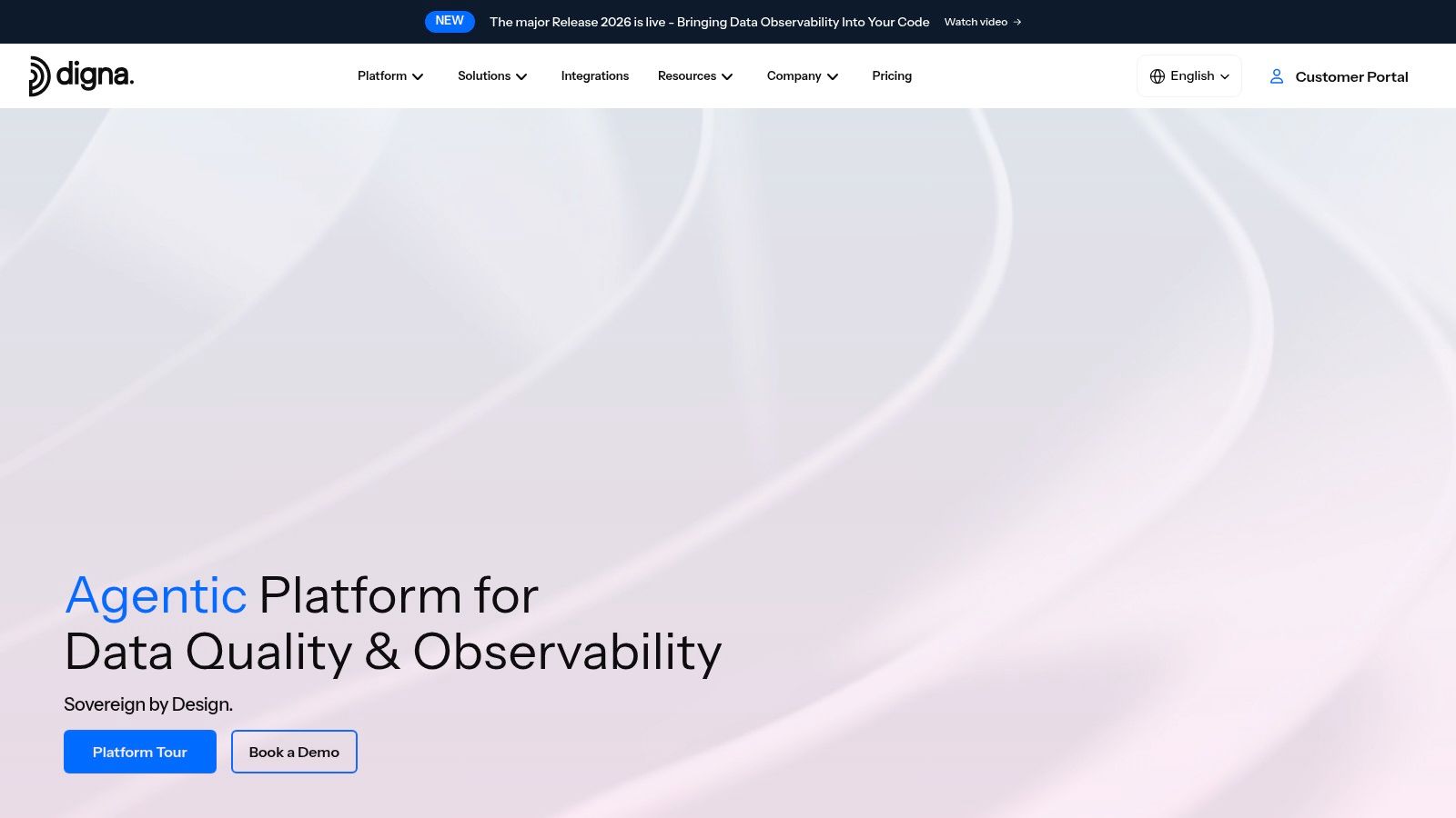 Screenshot from https://digna.ai