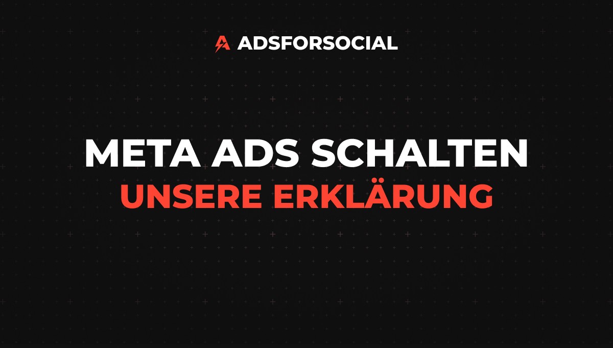 meta ads schalten