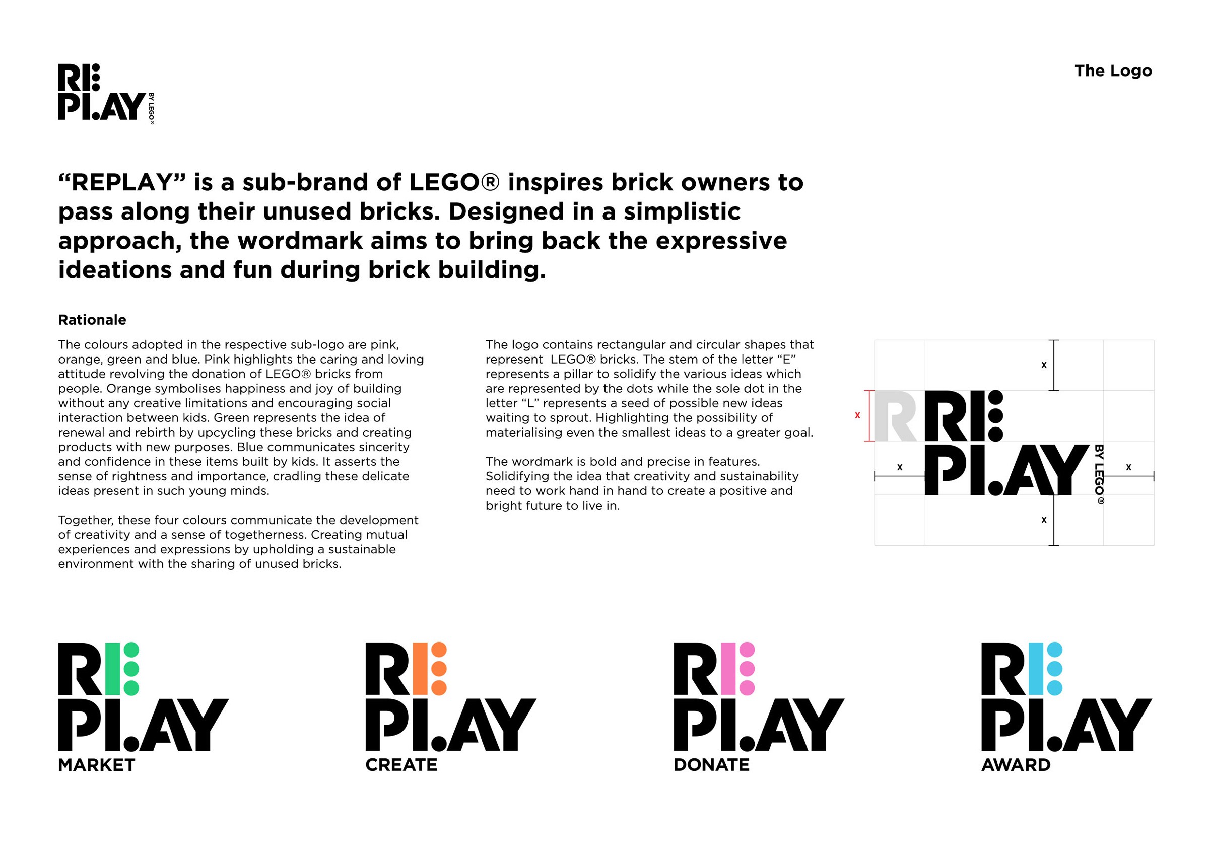 Logo rationale and guidelines