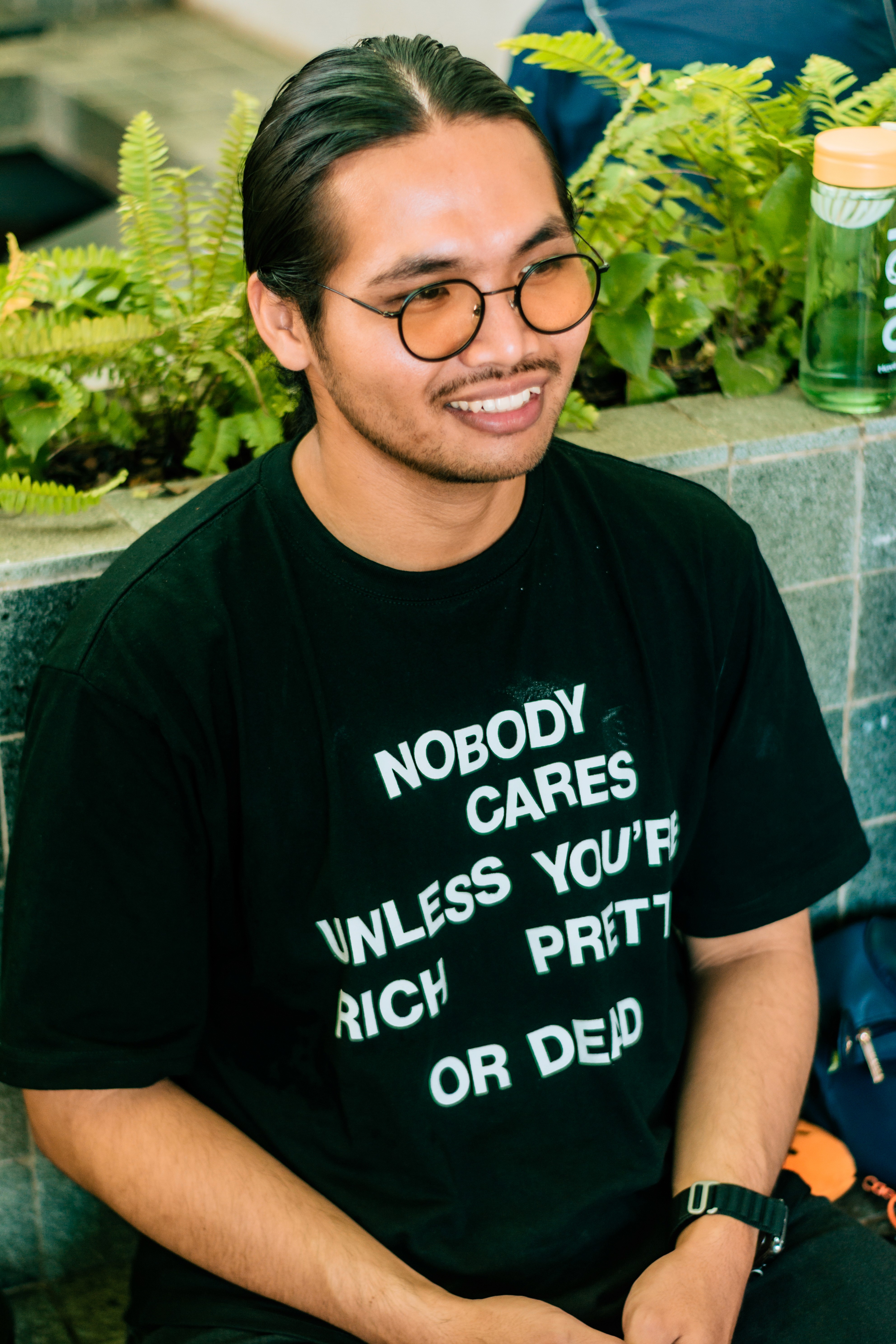 Ferry at Brain Coffee Surabaya