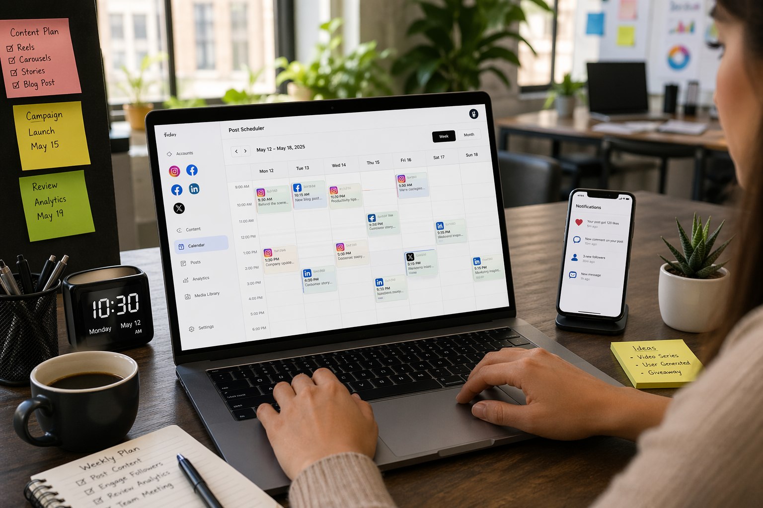 Schedule a Post Strategy