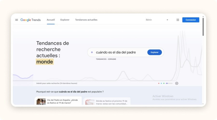 Google Trends – Track How Niche Popularity Changes Over Time