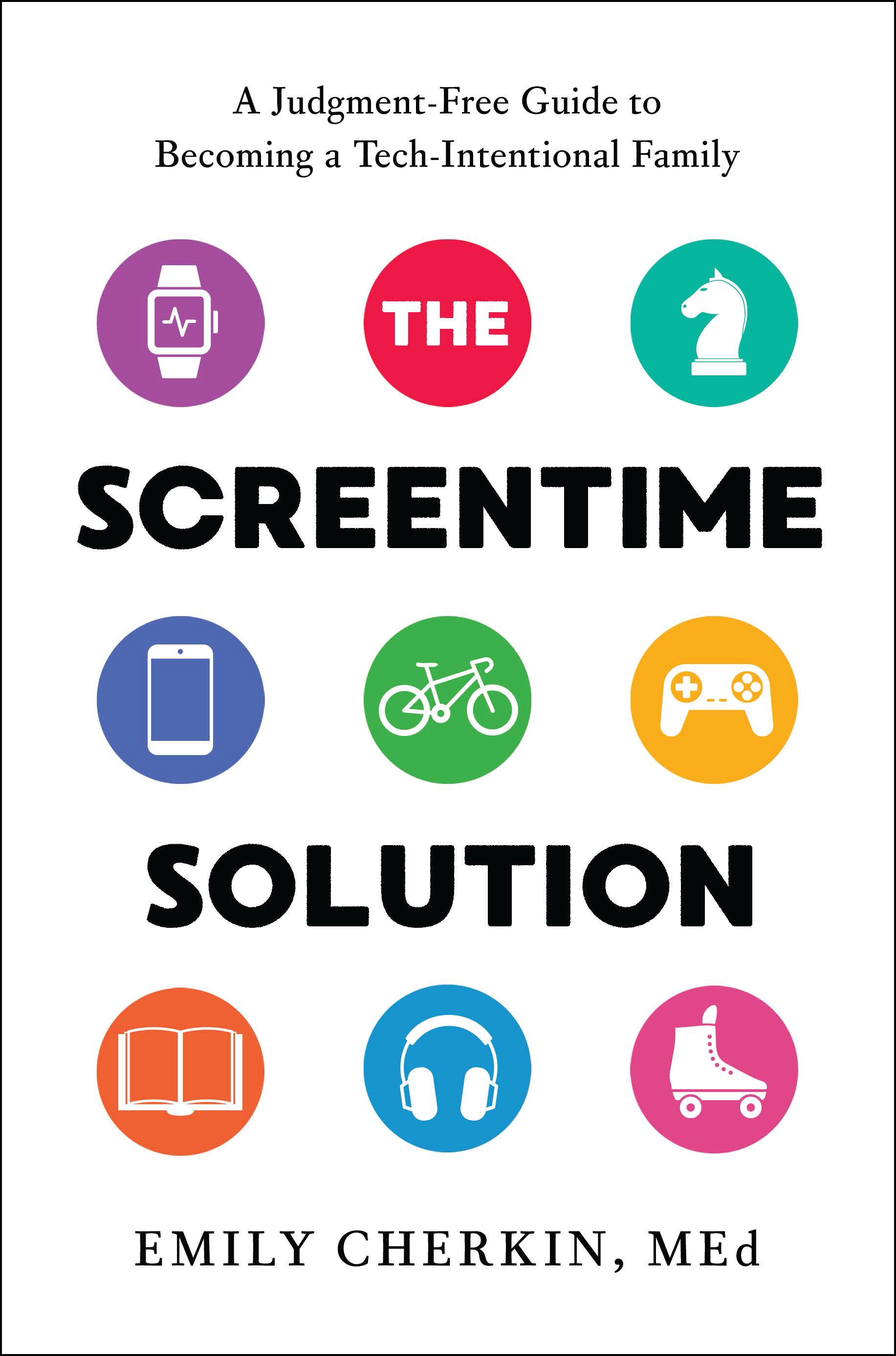 The Screentime Solution Front Cover