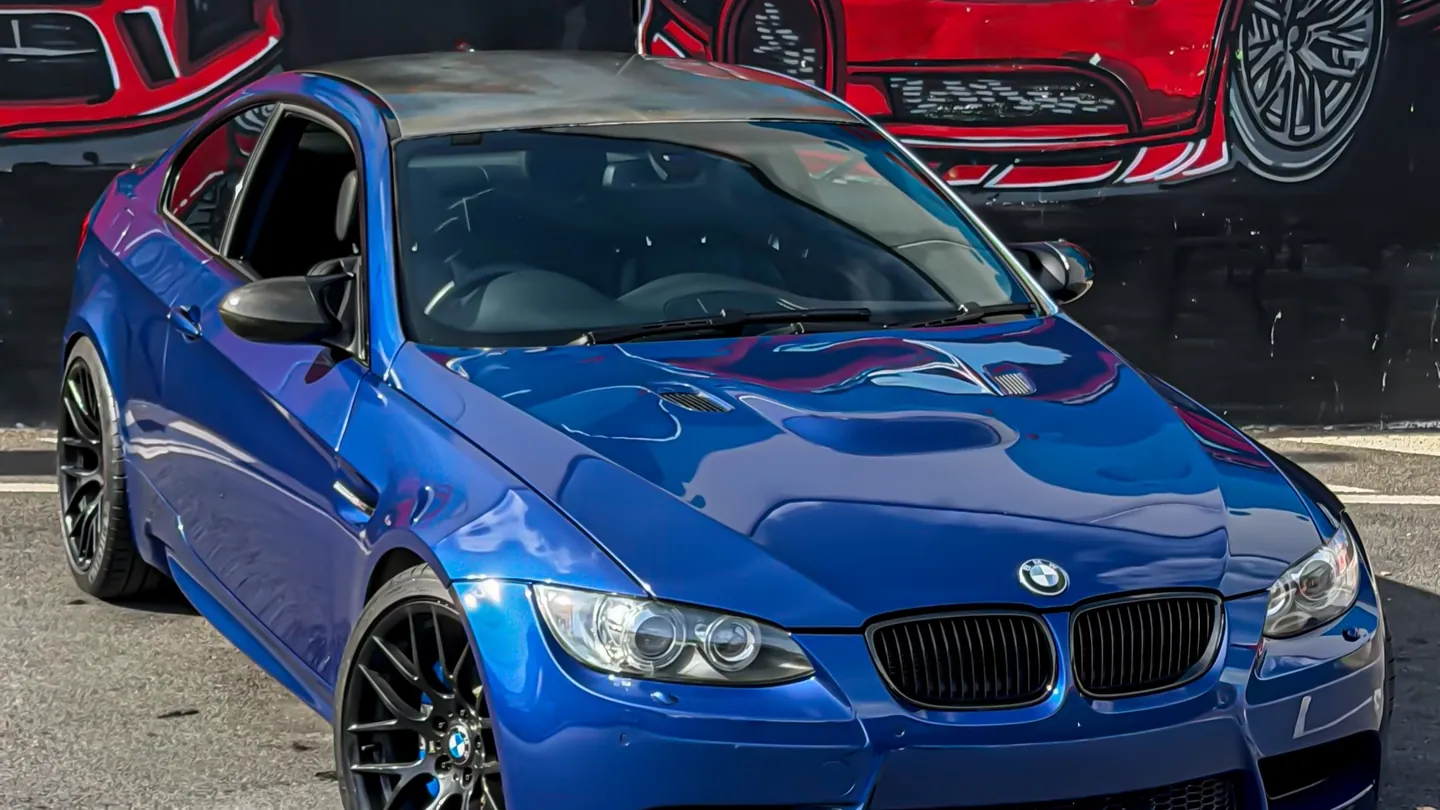 BMW M3 E92 importée du Royaume-Uni par UK Car Central