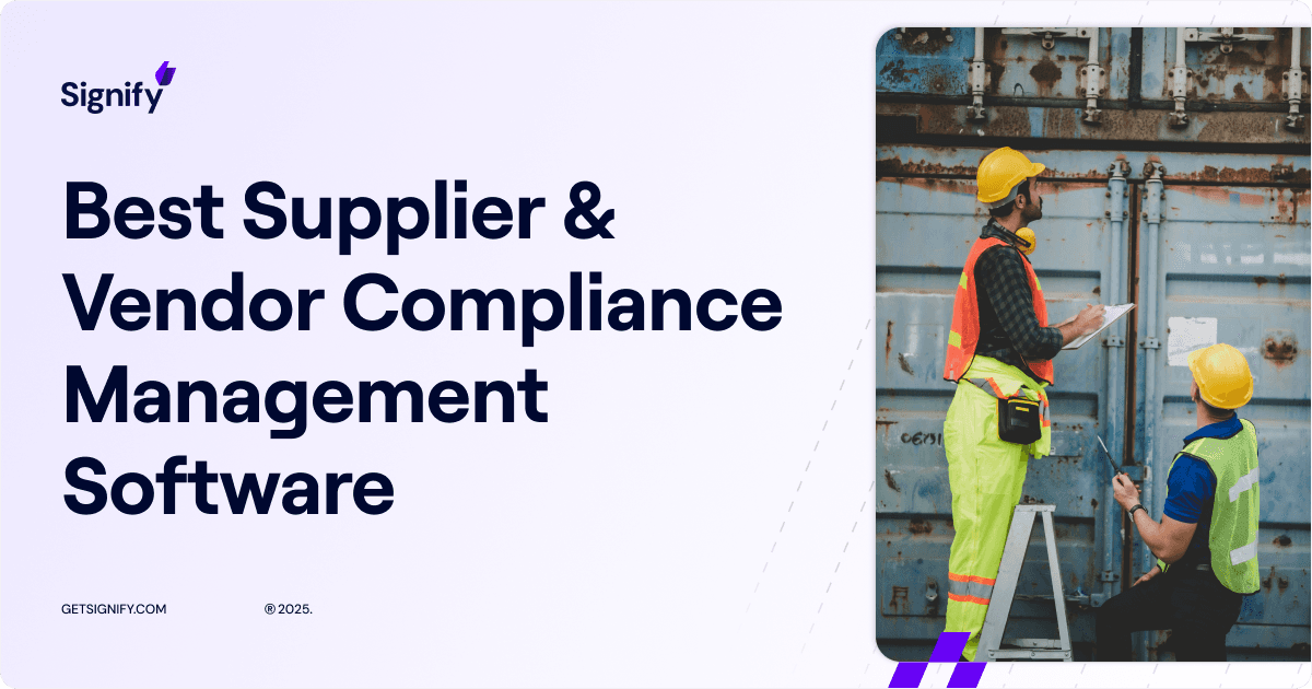 supplier-compliance-management-software