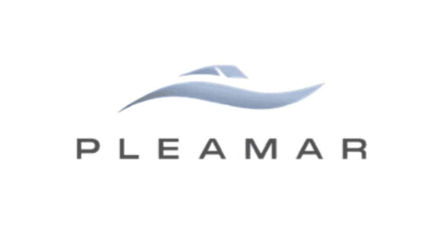 Logo de Pleamar, empresa de servicios náuticos