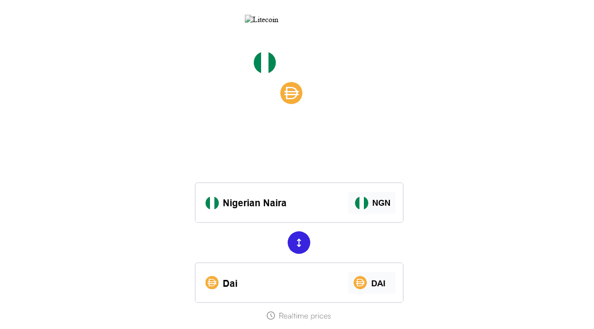 Convert Nigerian Naira (NGN) to Dai (DAI)