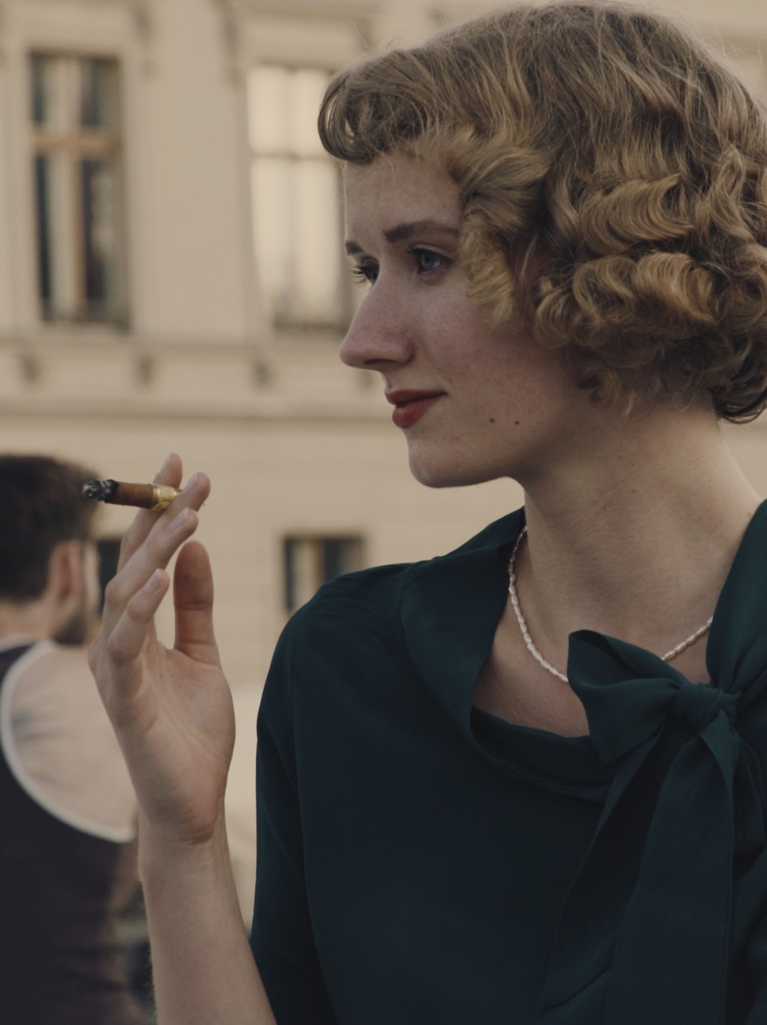 Dom Pérignon vineyards from the sky