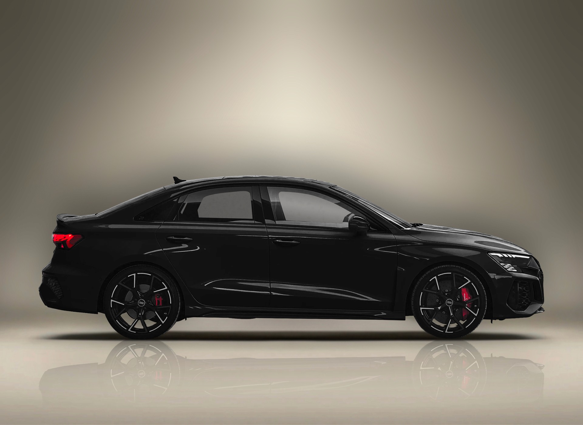 Location Audi RS3 Noir à Dubaï – Keyz Rent | Sportive