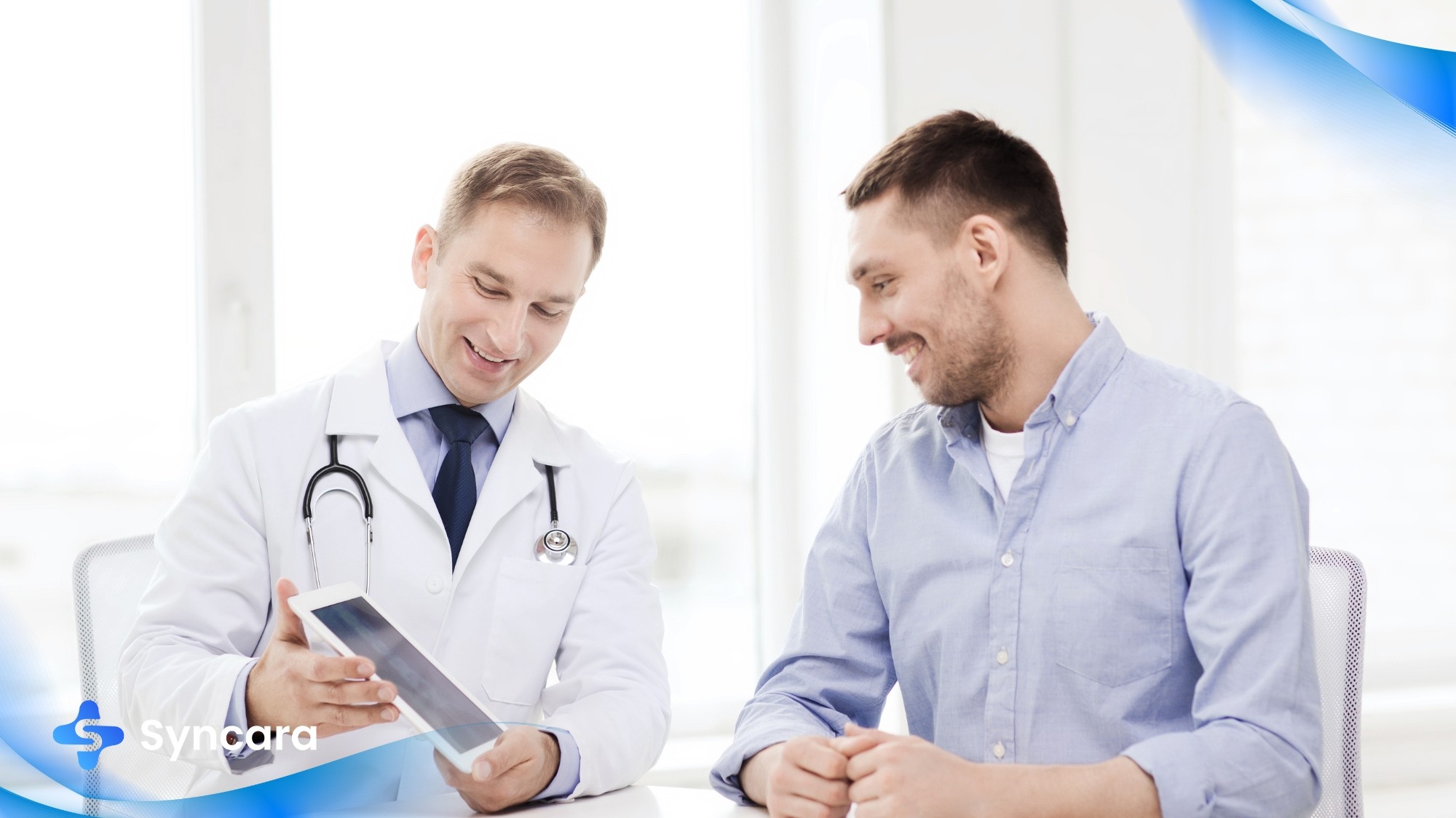Walk-in clinic doctor providing care in Oshawa