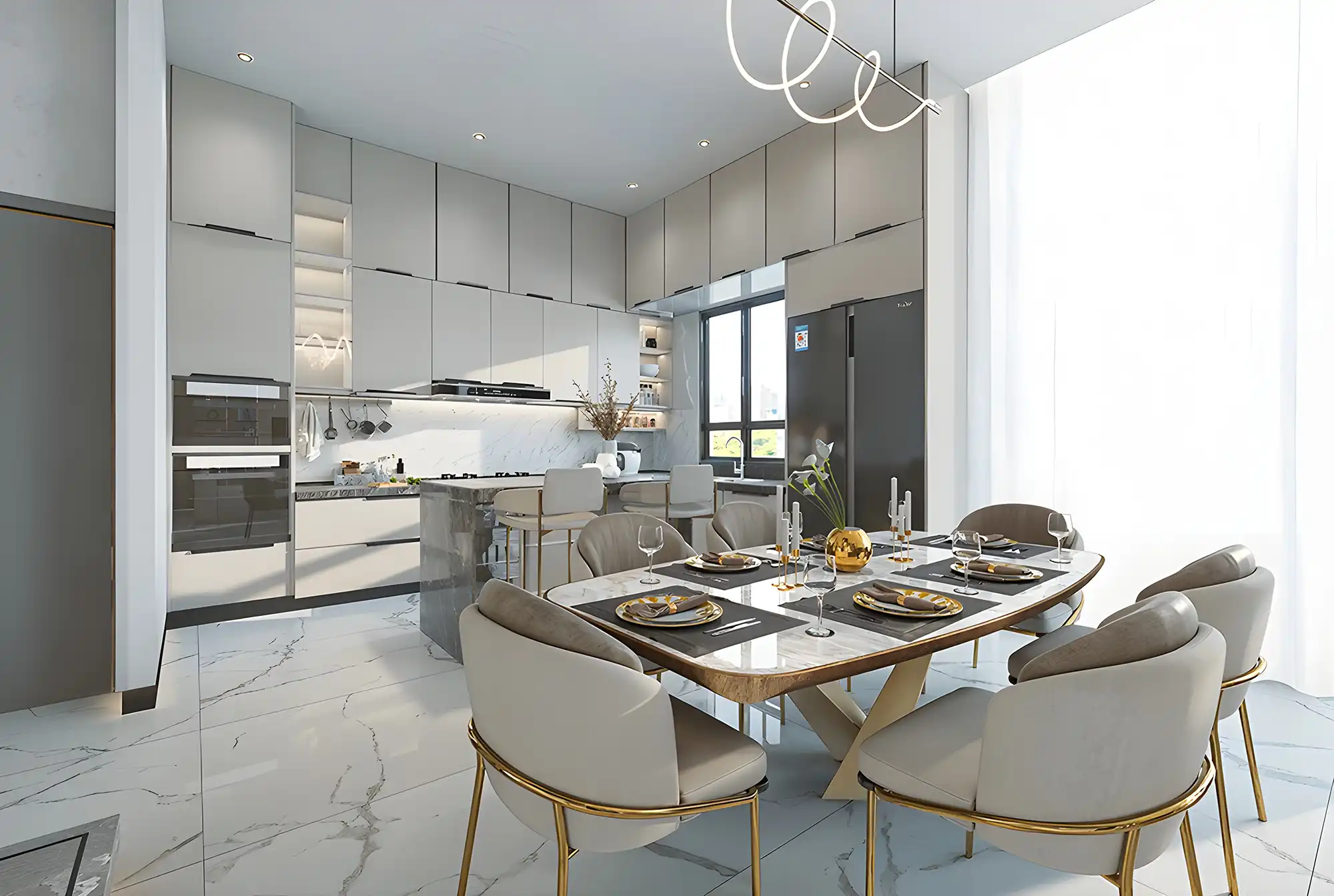 Bonds Avenue Residences Dining Area