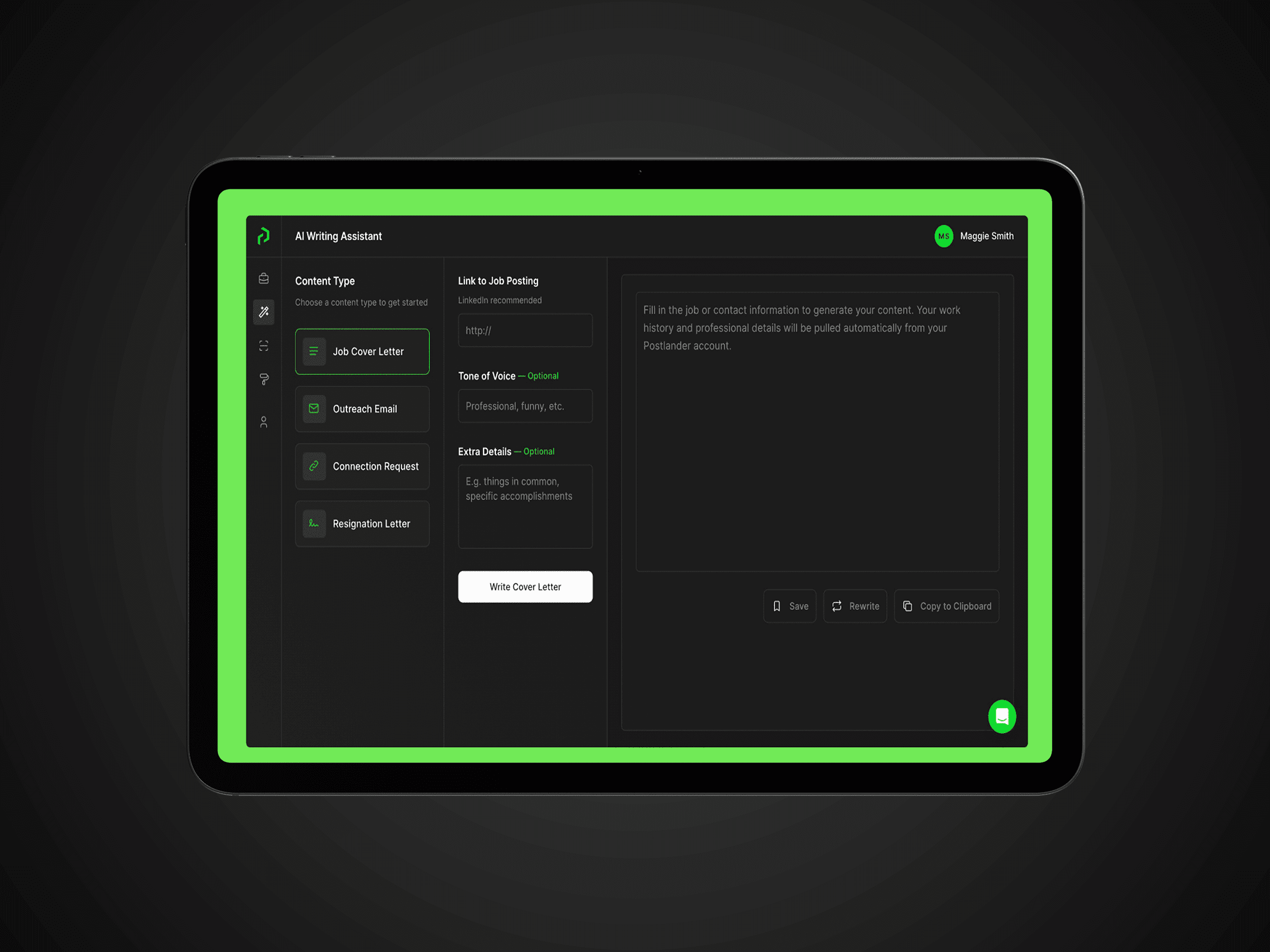 A mockup of a Macbook for the about us page of the hair salon website