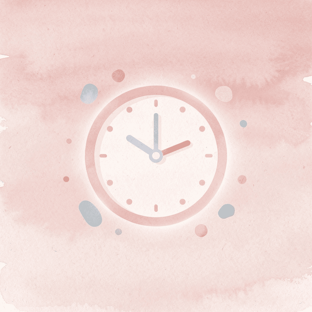 Clock icon representing time pressure on the ACT