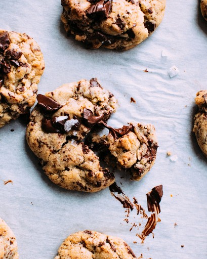 lemon chocolate cookies