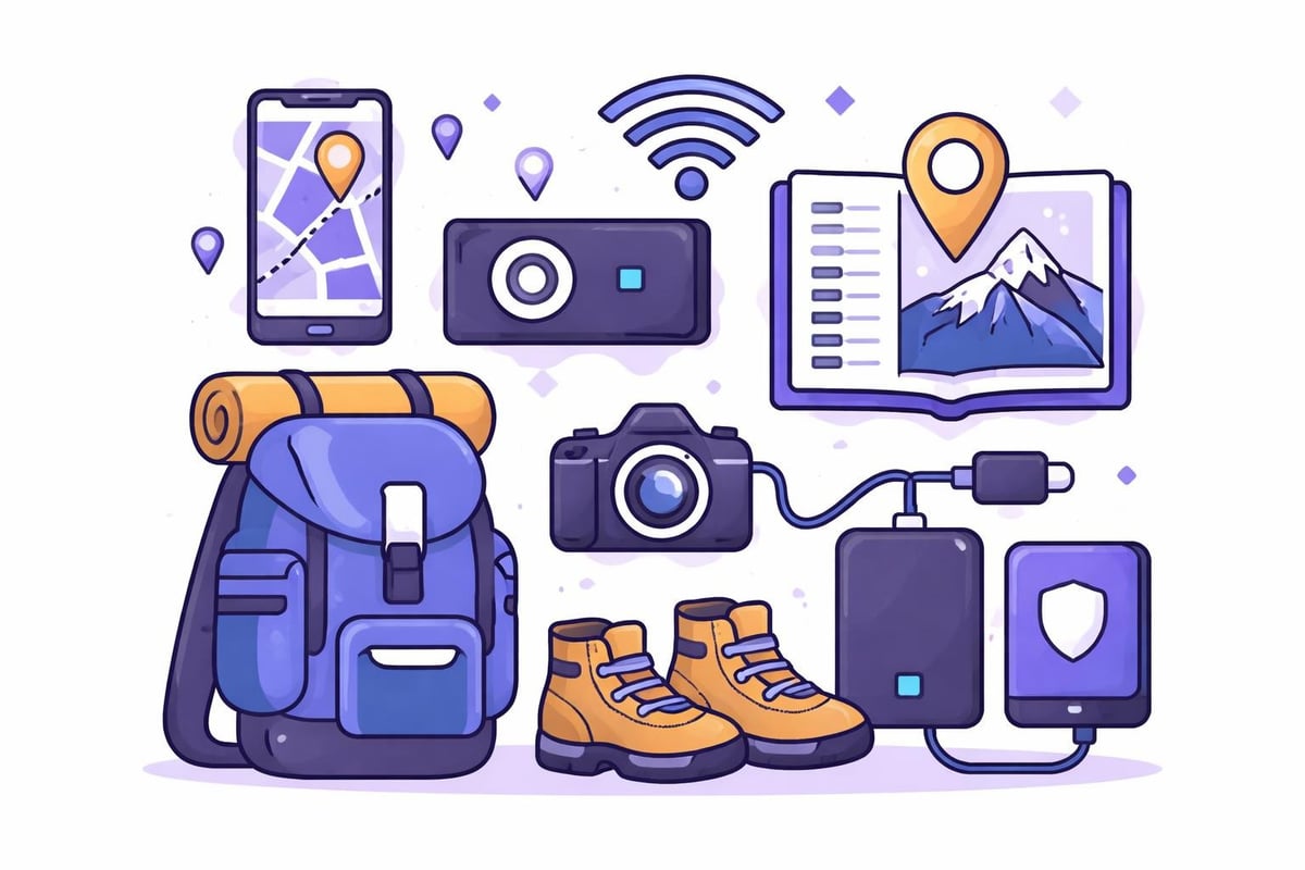 Travel preparation checklist