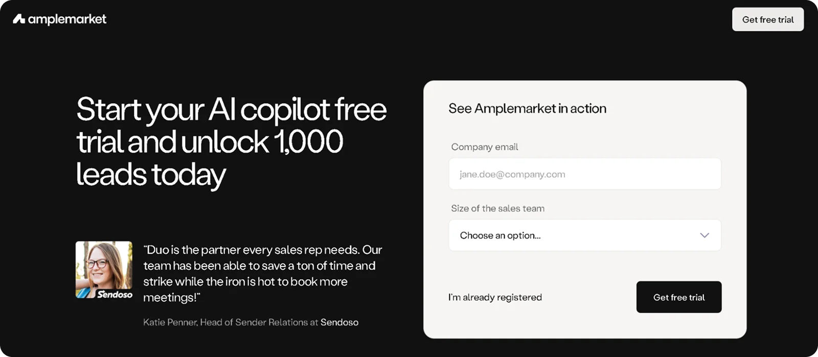 amplemarket-homepage