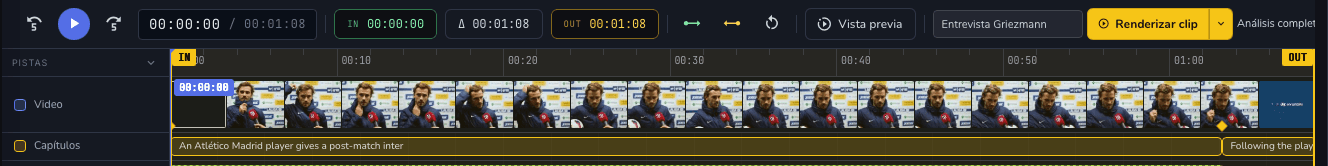 Video instant edit