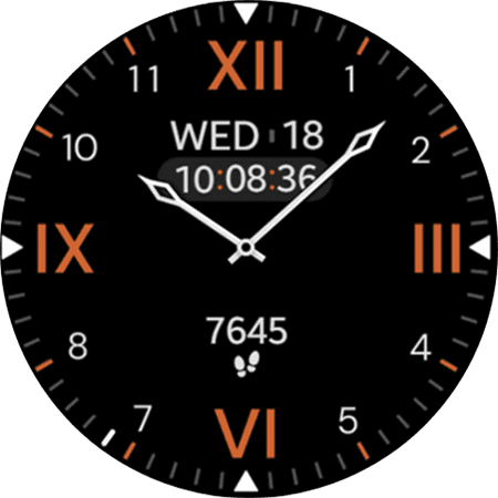 Watch Face for Garmin watches