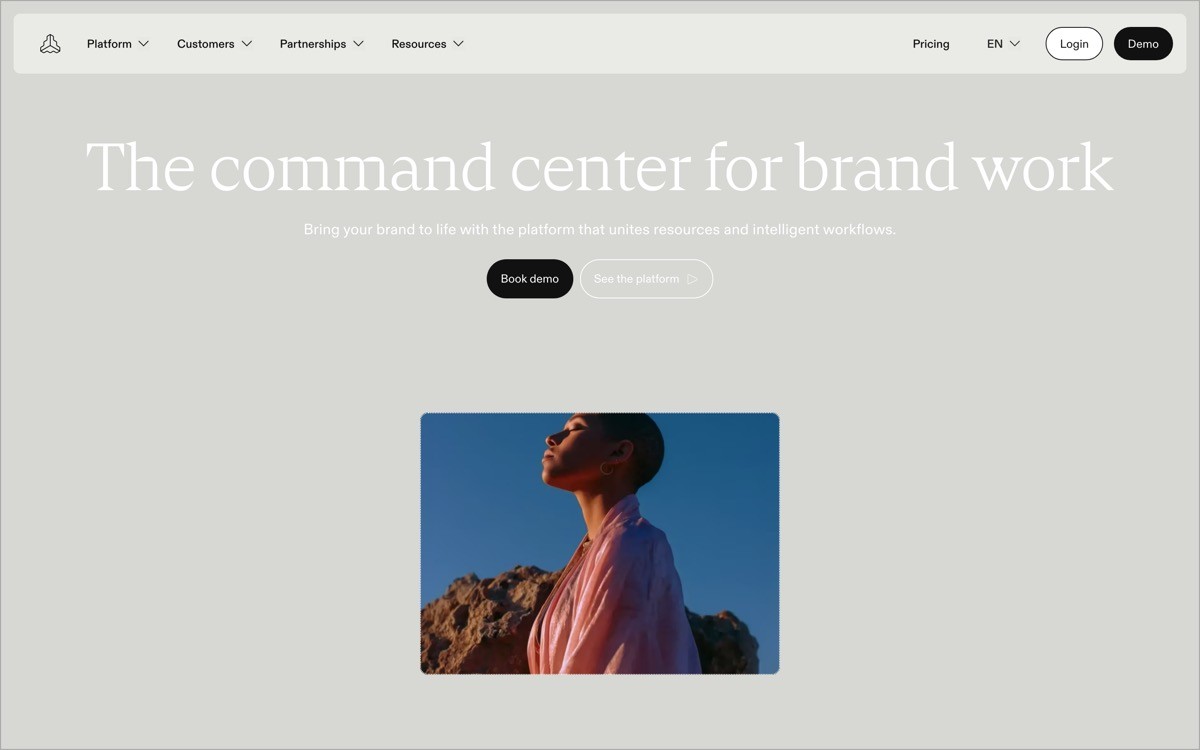 Best Brand Identity Tool Startup with Frontify