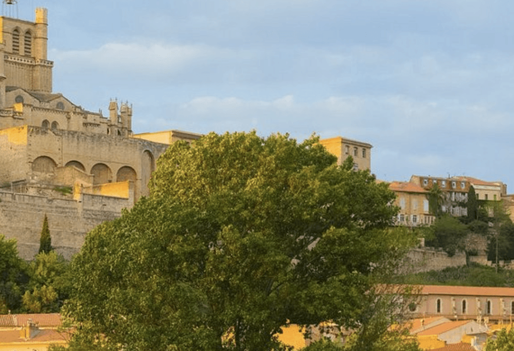 photo de la ville de Béziers en Occitanie
