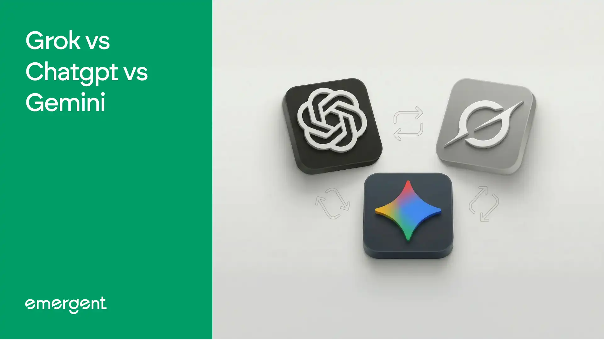 Grok vs ChatGPT vs Gemini: What No One Tells You