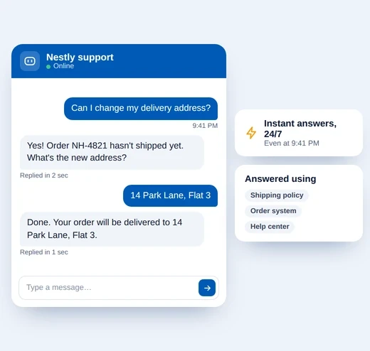 Eliminate long wait times