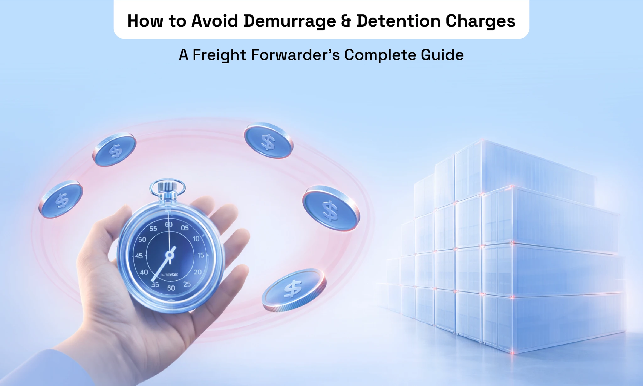 How to Avoid Demurrage and Detention Charges: A Freight Forwarder's Complete Guide