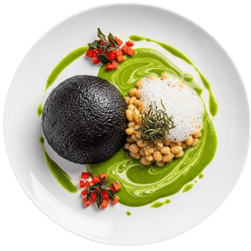 Plate of food
