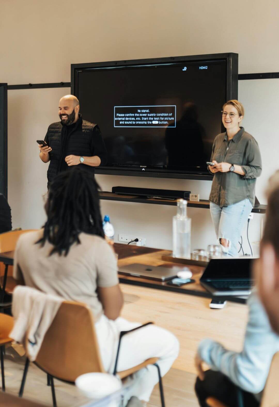 photo of placemaking project presentation for church