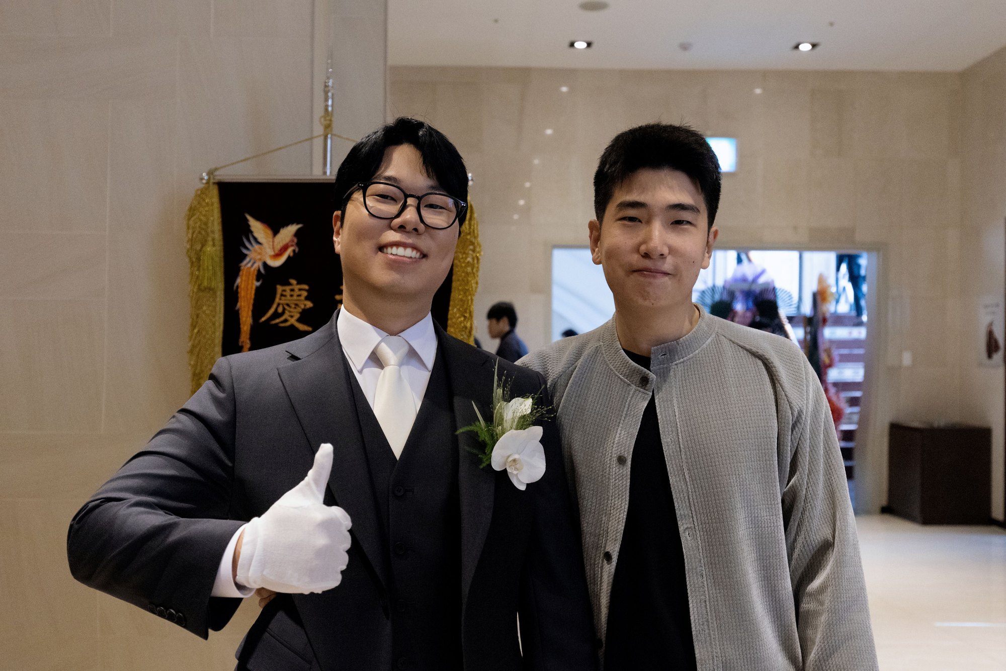안동 두리원 웨딩 스냅 촬영 후기 | 위시즈스냅이 담아낸 세인트홀 교회식 본식 2인 촬영