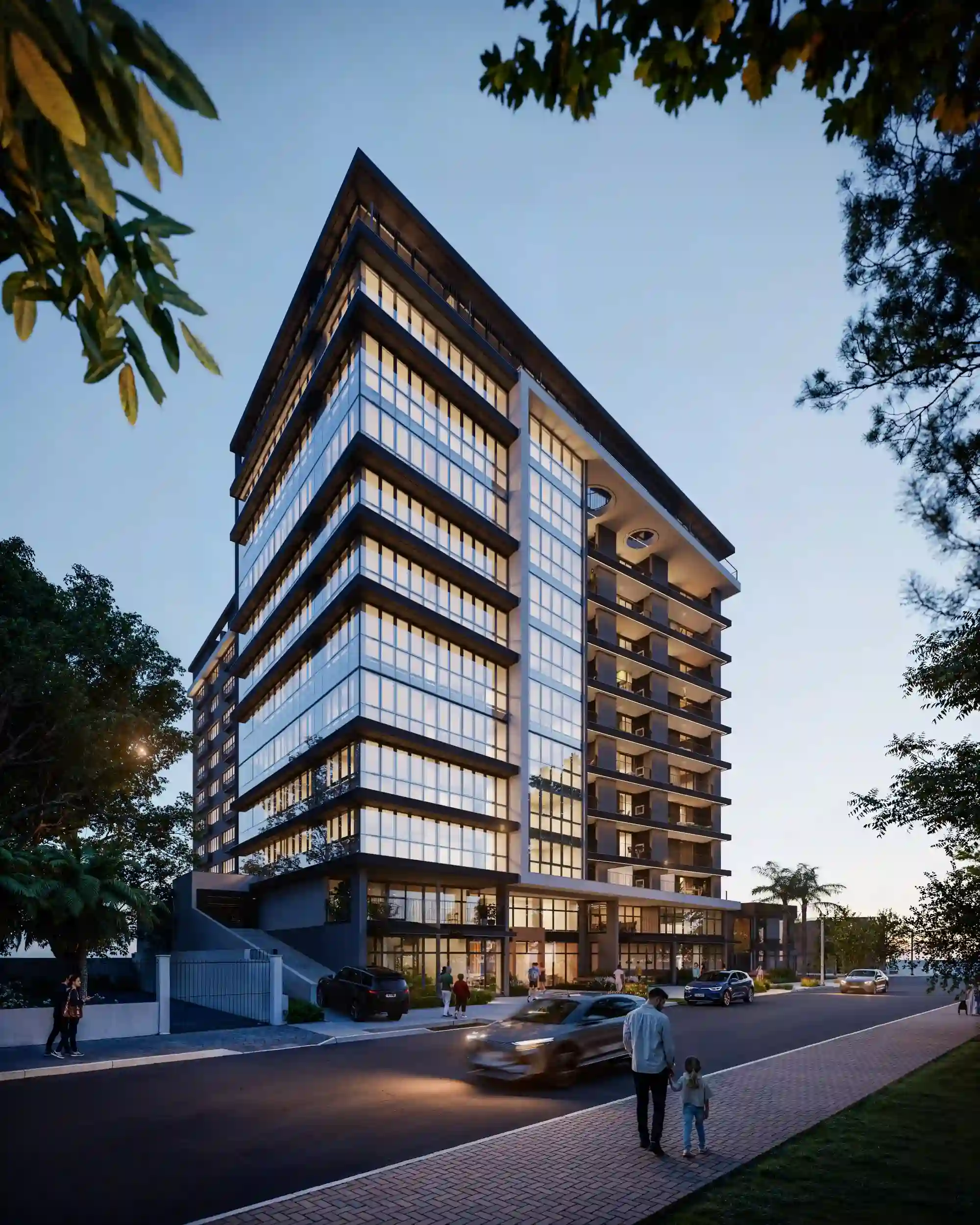 Fachada diurna alameda 921 pleno empreendimentos dom joaquim