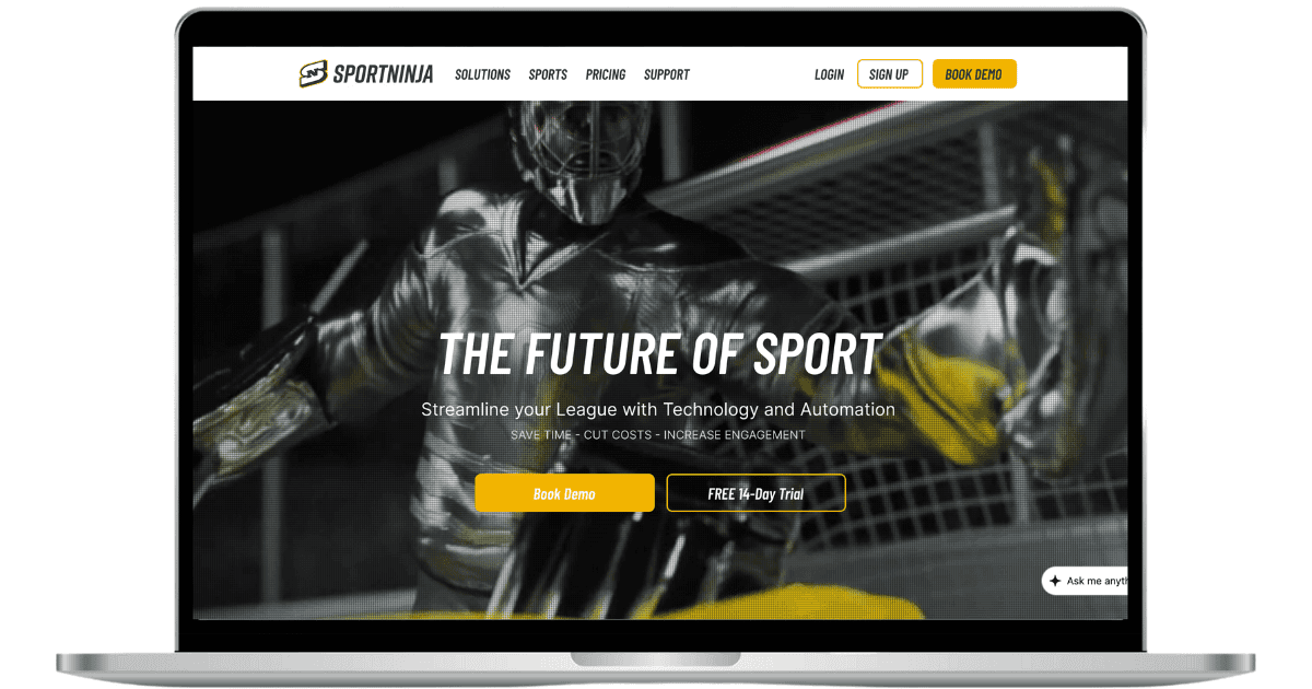 SportNinja Platform Dashboard