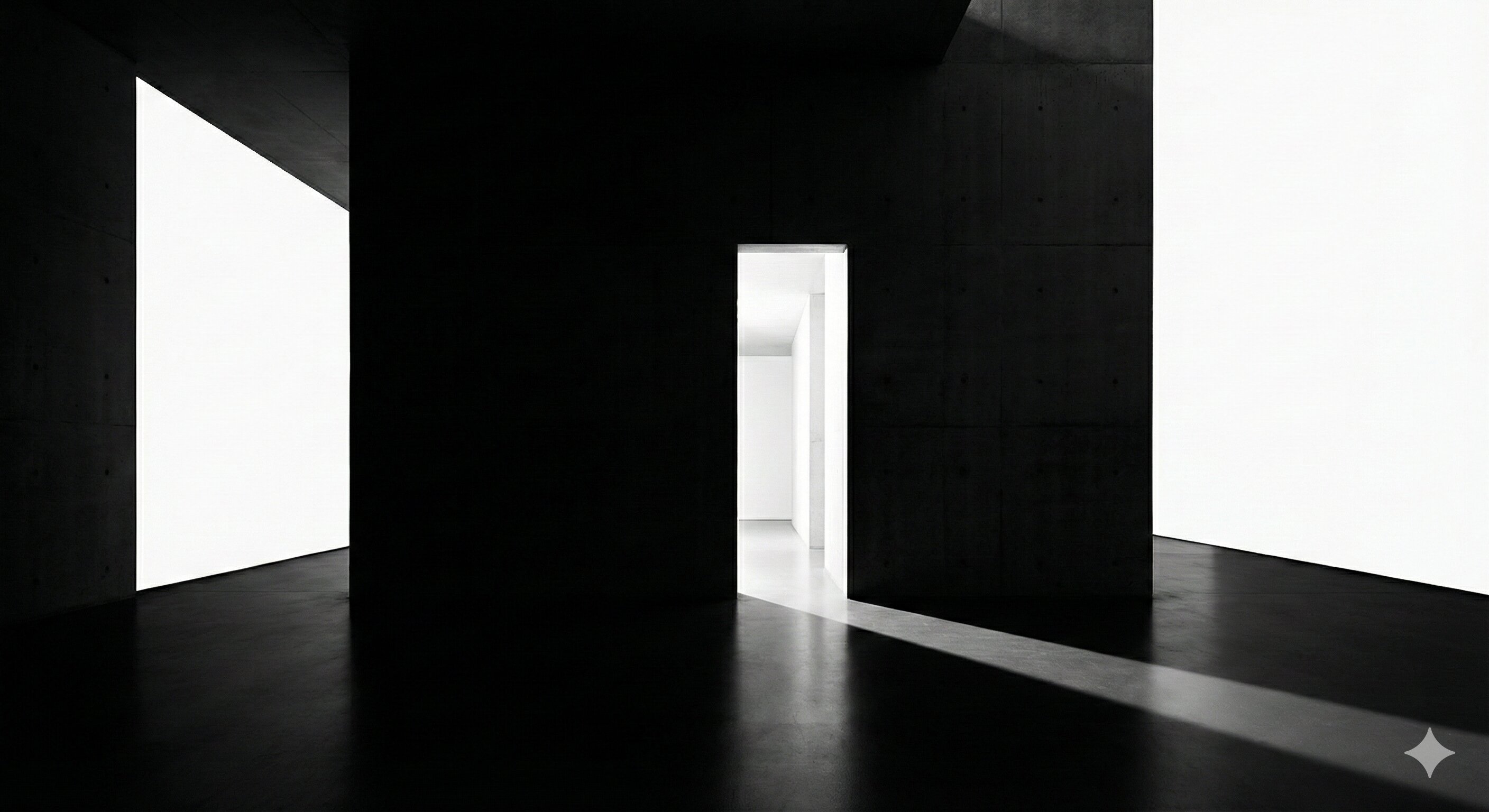 Close-up portrait with neutral expression and light hair