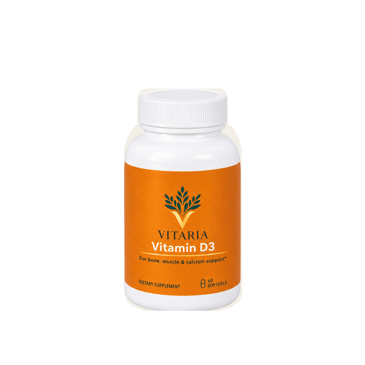 Vitaria Vitamin D3 bottle