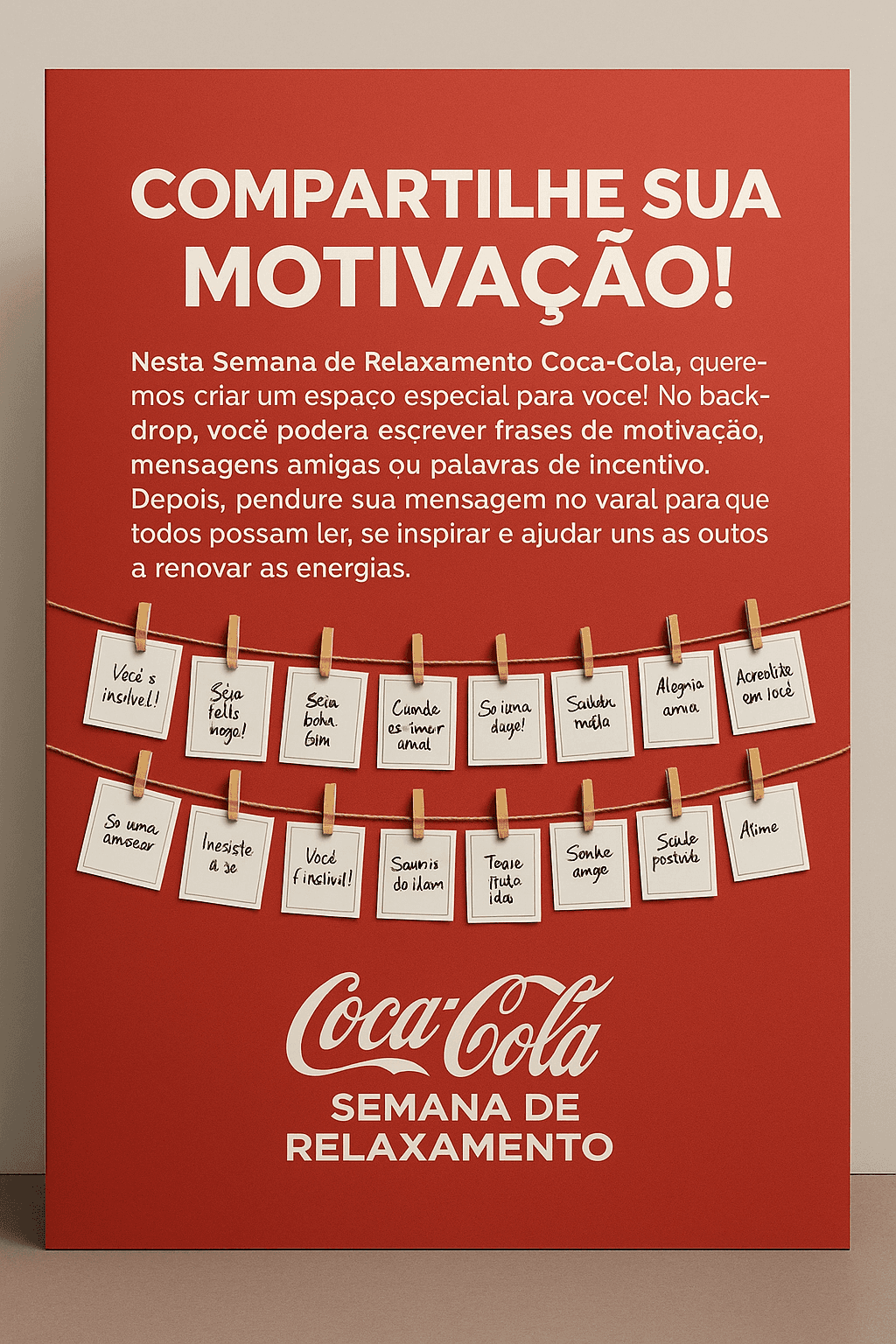 Garçom‑barista oferece espresso recém‑tirado em copo biodegradável, reforçando a hospitalidade sustentável do stand.