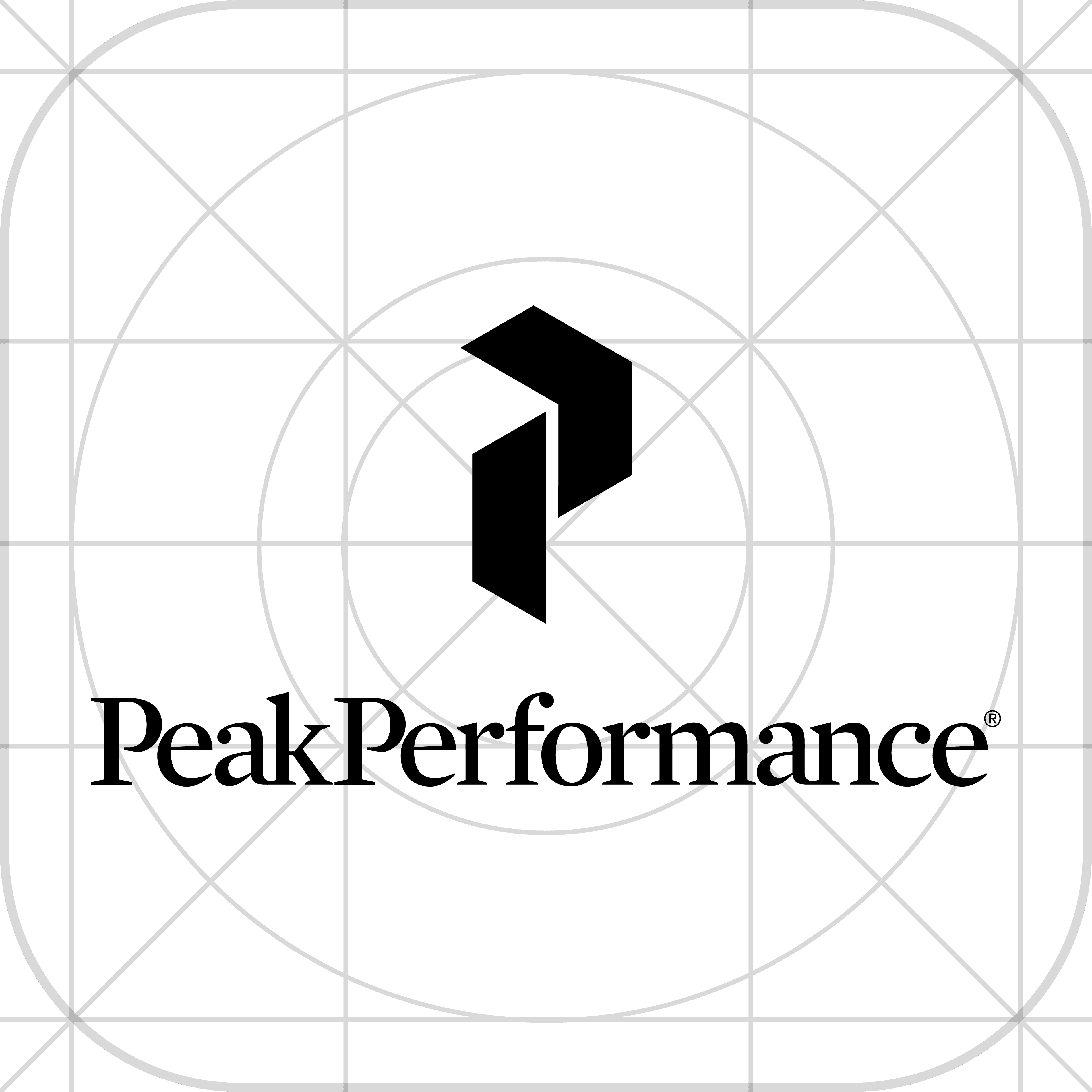 Peak Performance app logo.
