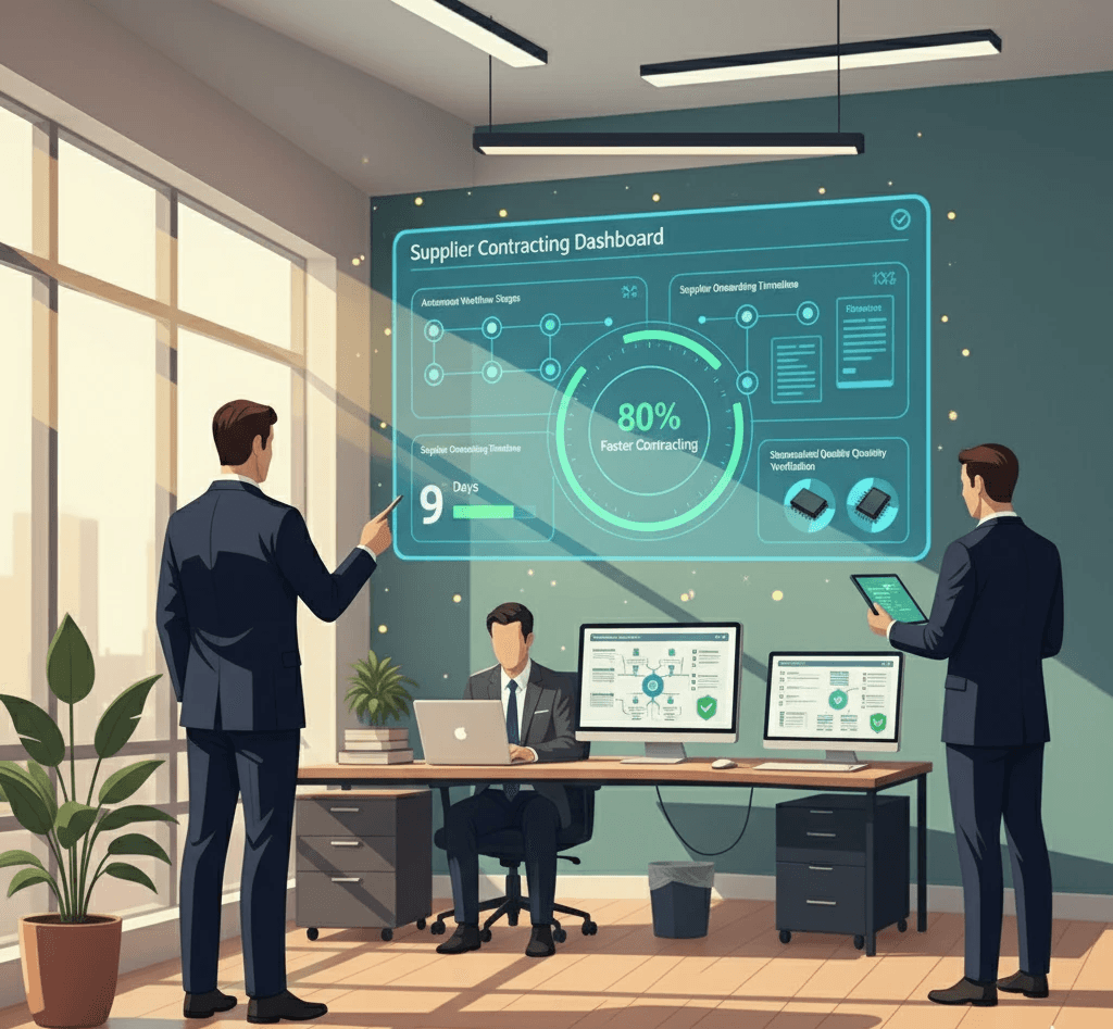 Faster Supplier Contracting
