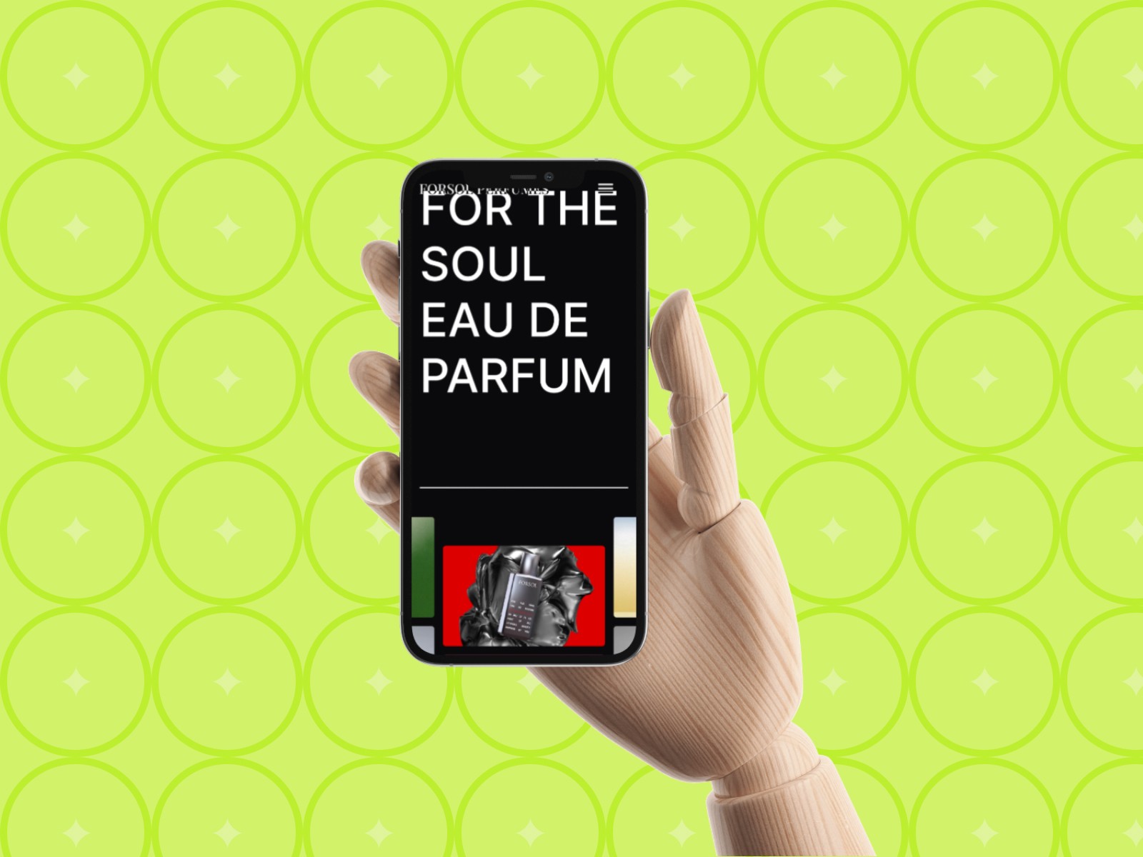 Project showcase laptop mockup