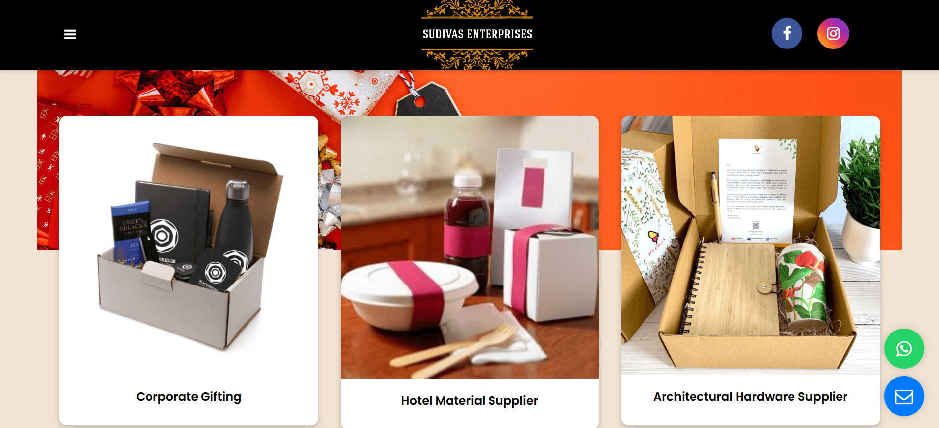 Portfolio project - Responsive website design