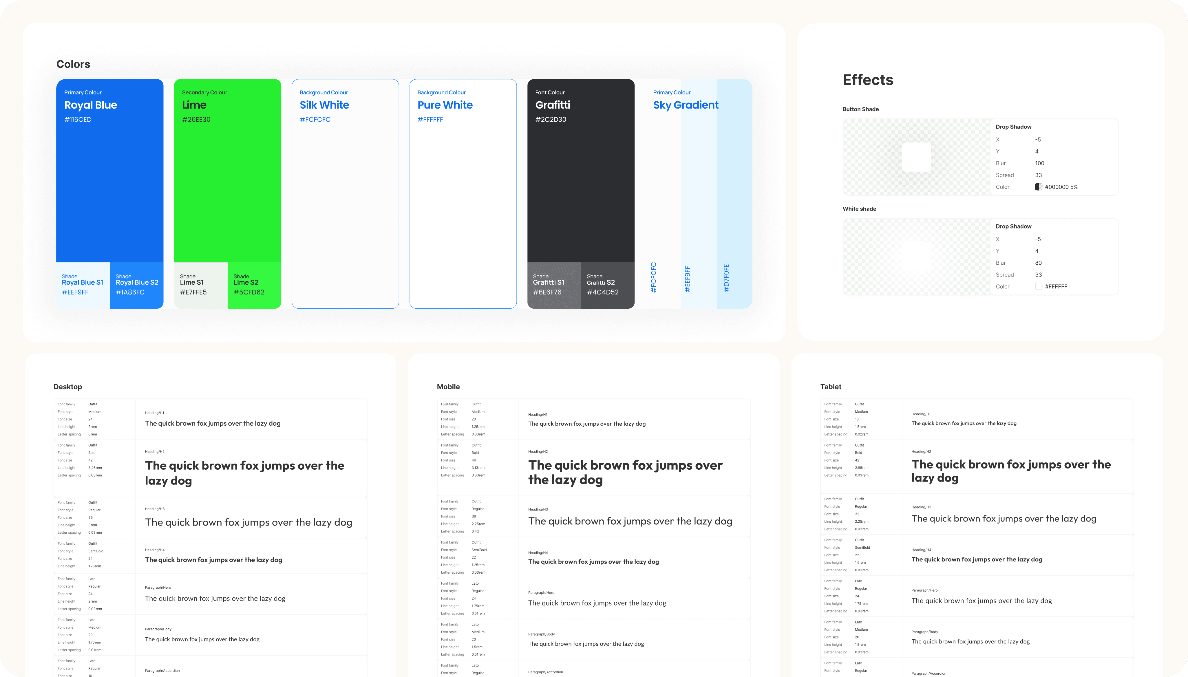 Trustleads Style Guide