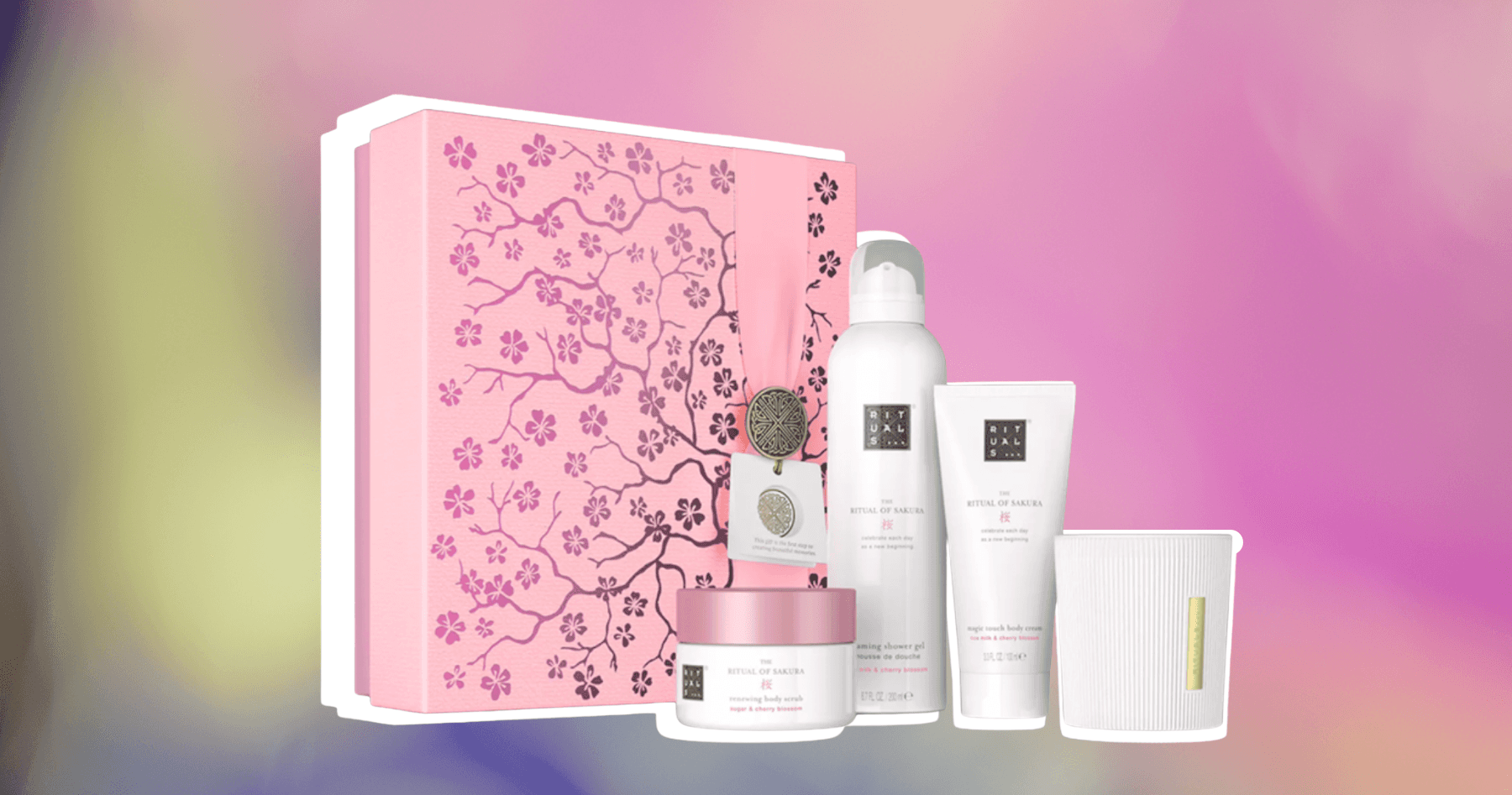 Rituals laundry set, a luxury corporate Christmas gift for employee care and appreciation.