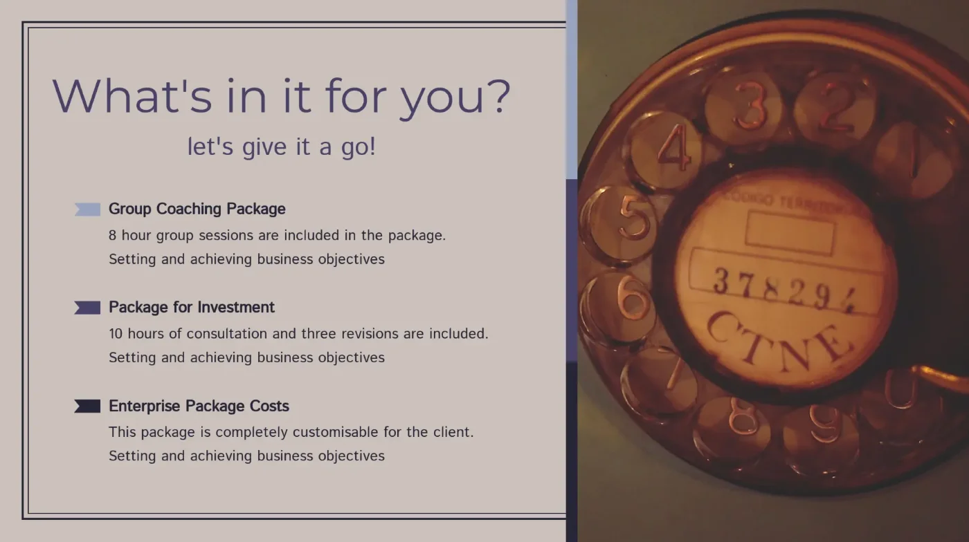 Communications Agency Portfolio
