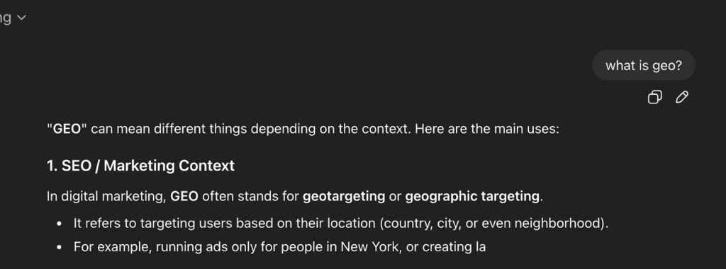 geo prompt
