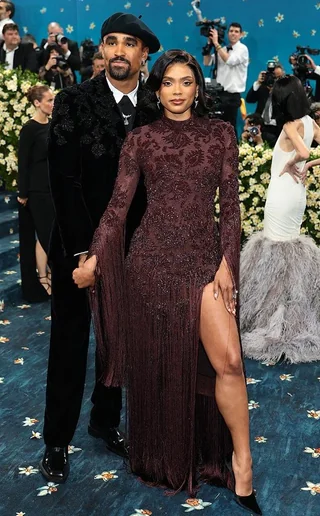 Met Gala 2025: Burberry x Bryonna Burrows