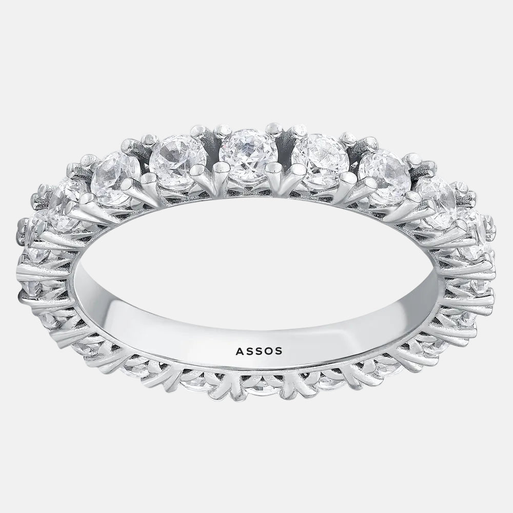 Assos 14 Ayar Altın Şık Tamtur Yüzük AAS1752-01-3063-23